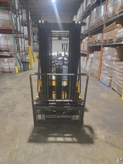 Used 2019 LP Gas Hyundai 30LC-7A Cushion Tire 4 Wheel Sit Down (Indoor Warehouse)