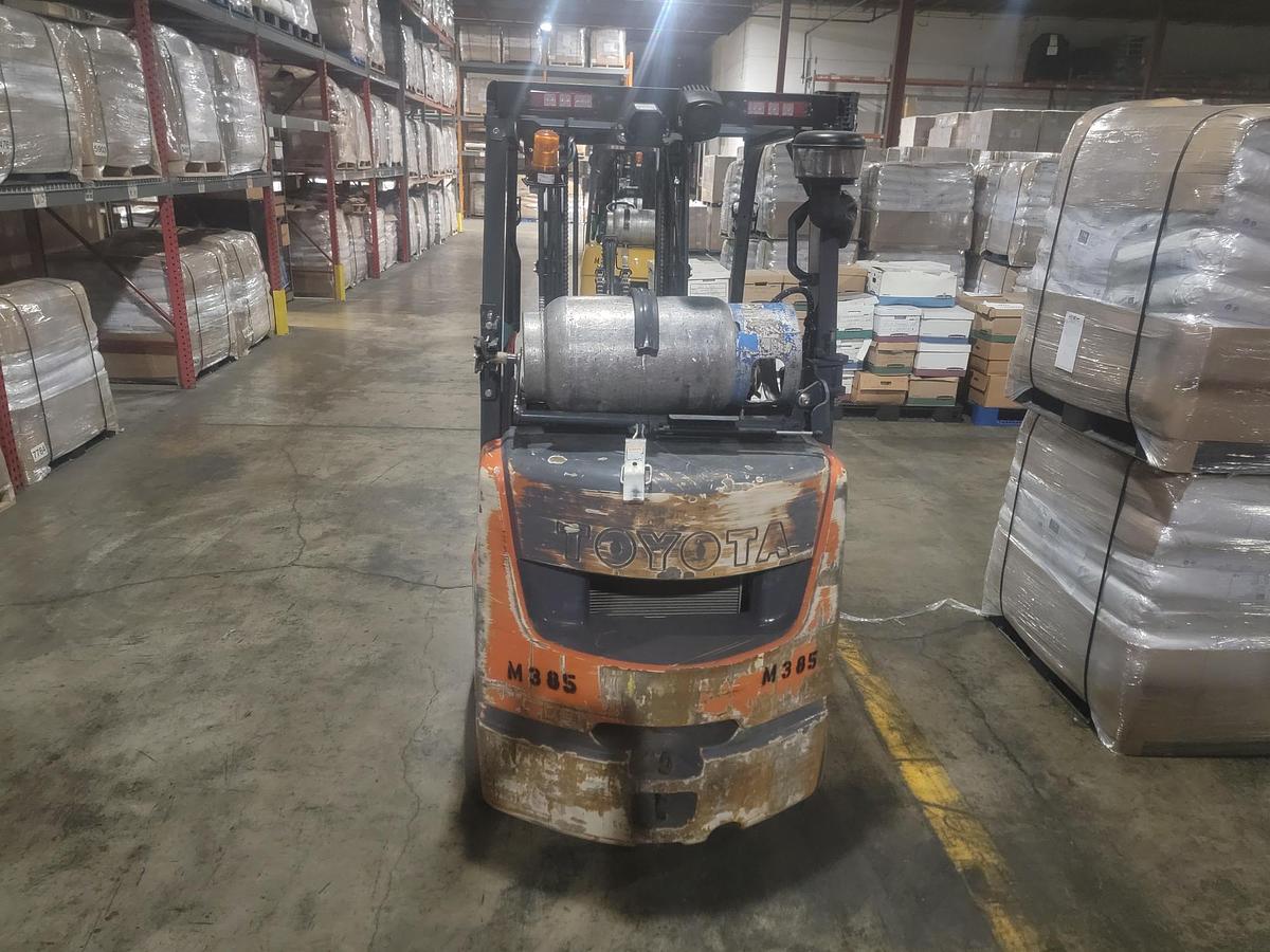 Used 2018 Toyota 8FGCU25