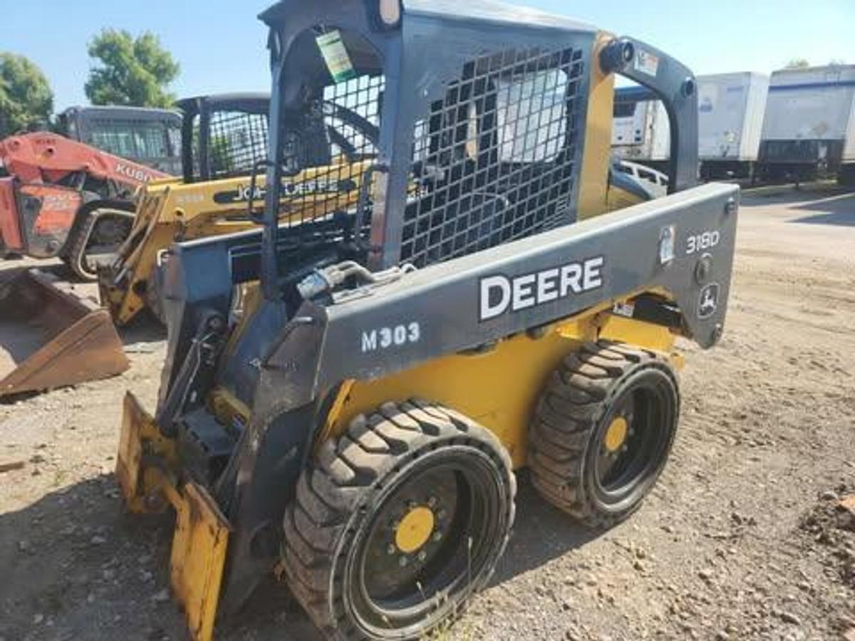 Used 2015 John Deere JD318D Earth Moving and Construction