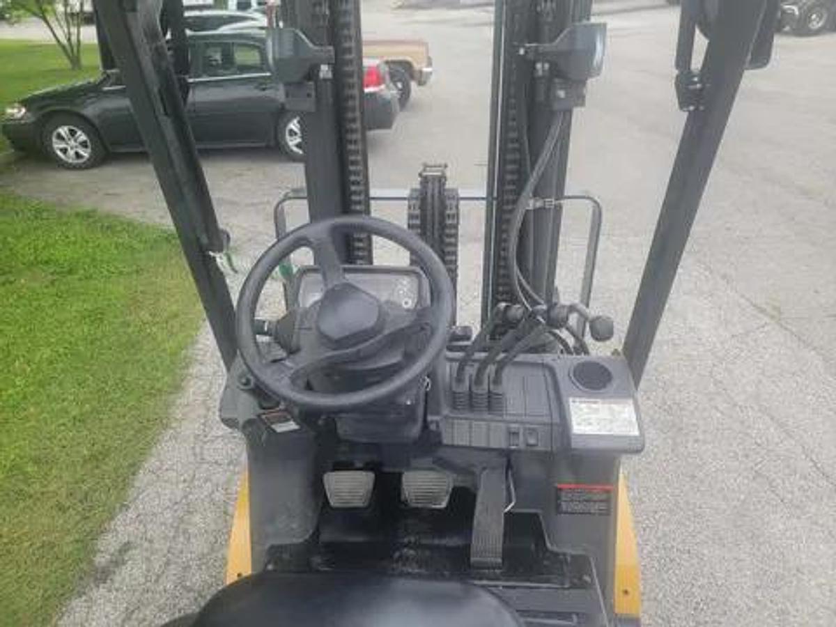 Used 2018 Cat 2C6000