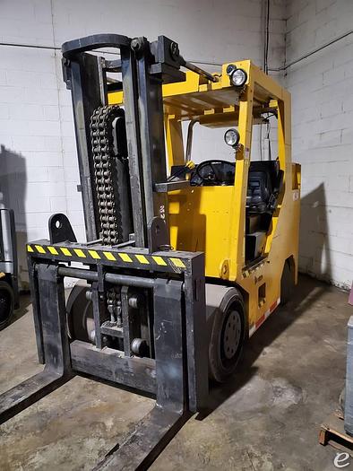 Used 1985 Diesel Erickson E250 Pneumatic Tire 4 Wheel Sit Down