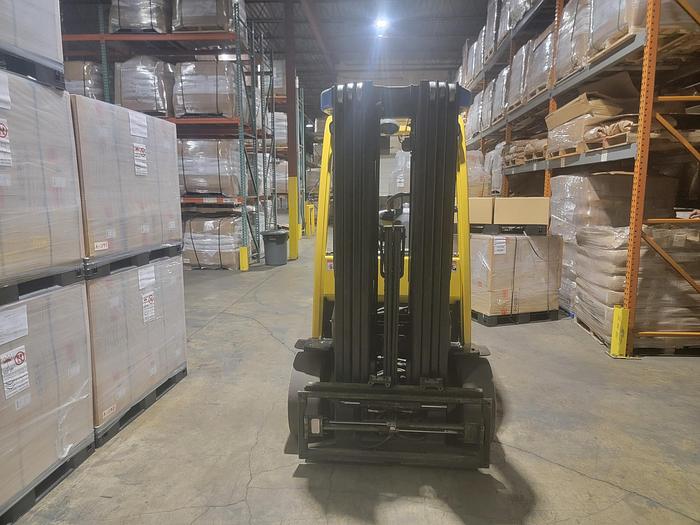 Used 2014 LP Gas Hyster S60FT Cushion Tire 4 Wheel Sit Down (Indoor Warehouse)