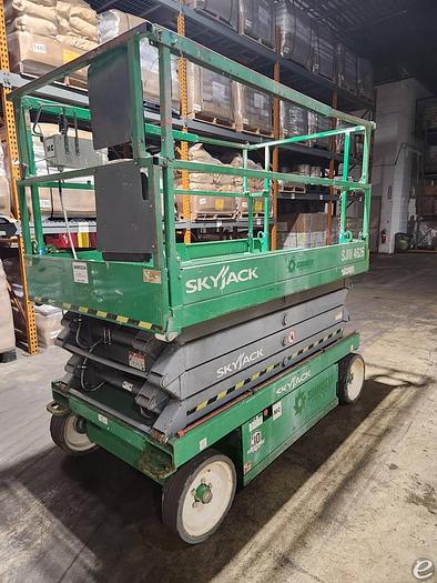 Used 2015 Electric Skyjack SJIII4626 Slab