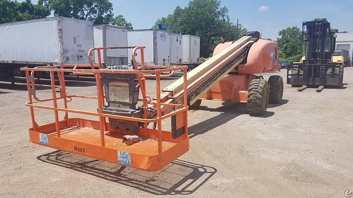 Used 2007 Electric JLG 600S Telescopic Boom