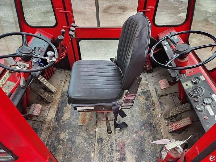 Used 1992 Diesel Taylor TY550-RR Pneumatic Tire 4 Wheel Sit Down