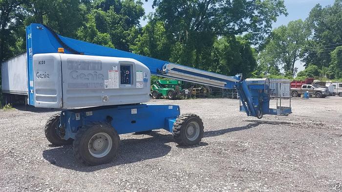 Used 2007 Diesel Genie S-45 Telescopic Boom