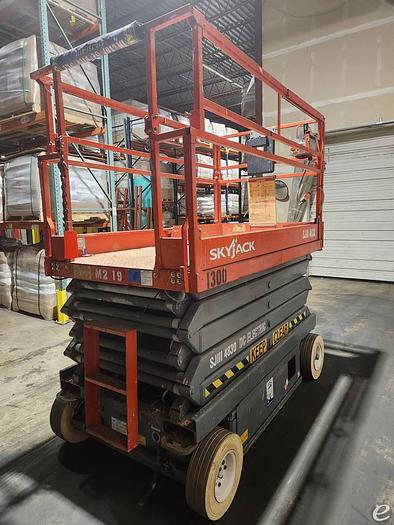 Used 1998 Electric Skyjack SJIII4830 Slab
