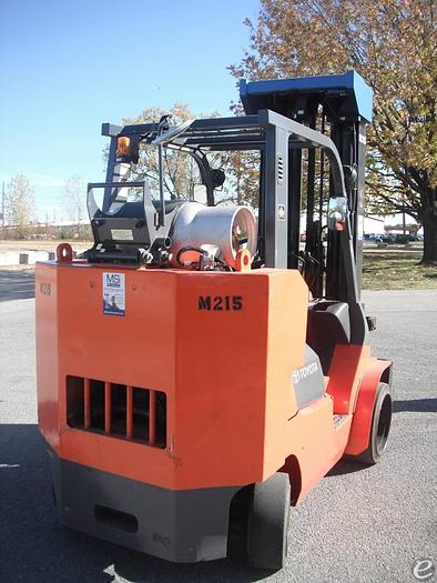 Used 2006 LP Gas Toyota 7FGCU45-BCS Cushion Tire 4 Wheel Sit Down (Indoor Warehouse)