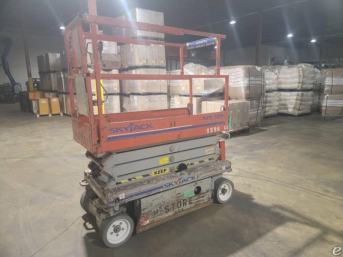 Used Electric Skyjack SJIII3219 Slab