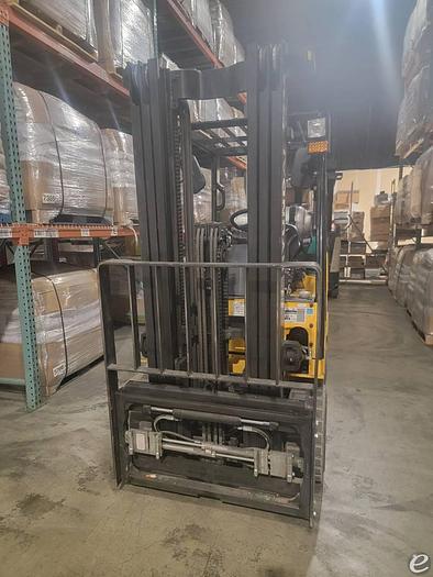 Used 2019 LP Gas Hyundai 30LC-7A Cushion Tire 4 Wheel Sit Down (Indoor Warehouse)