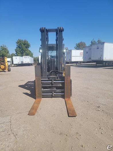 Used 2021 LP Gas Cat GC55K-STR Cushion Tire 4 Wheel Sit Down (Indoor Warehouse)