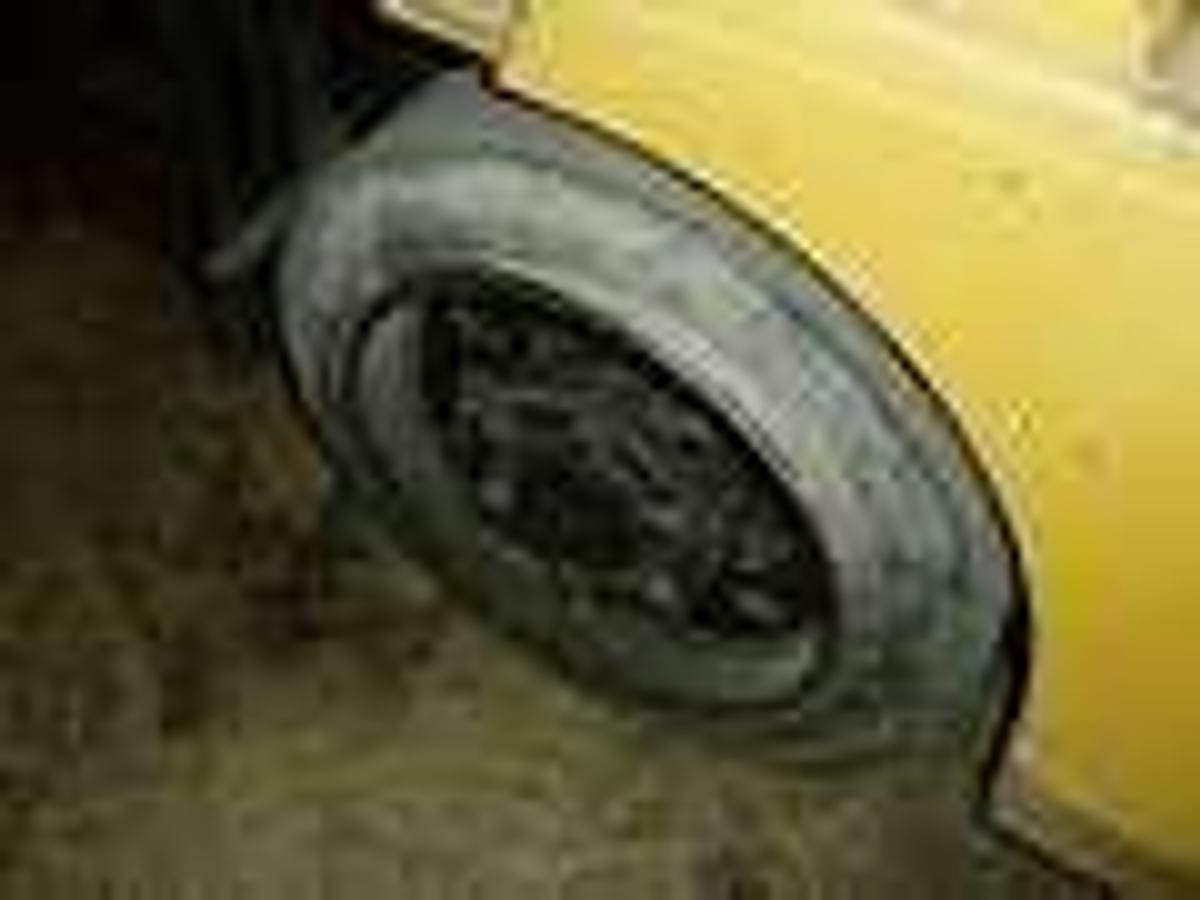 Used 1997 LP Gas Cat GC-15 Cushion Tire 4 Wheel Sit Down (Indoor Warehouse)