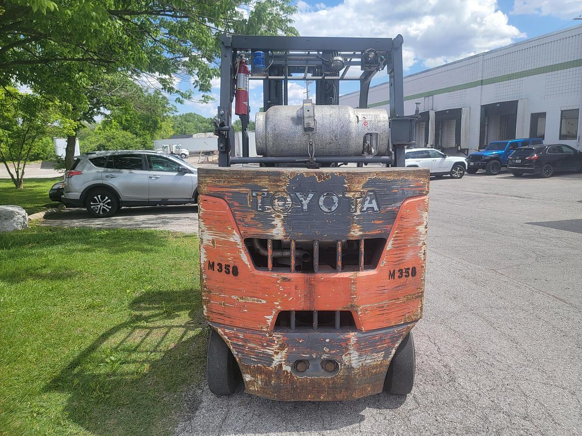 Used 2018 Toyota 8FGC35UBCS