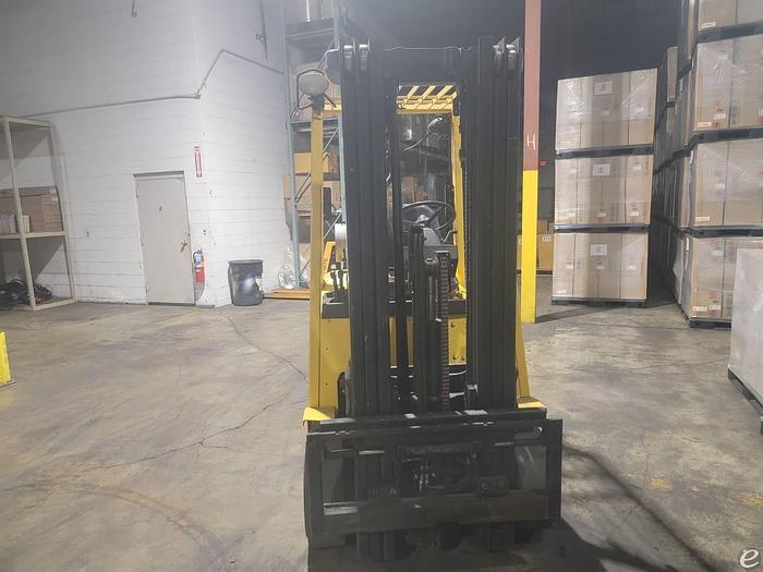 Used 2004 LP Gas Hyster S50XM Cushion Tire 4 Wheel Sit Down (Indoor Warehouse)