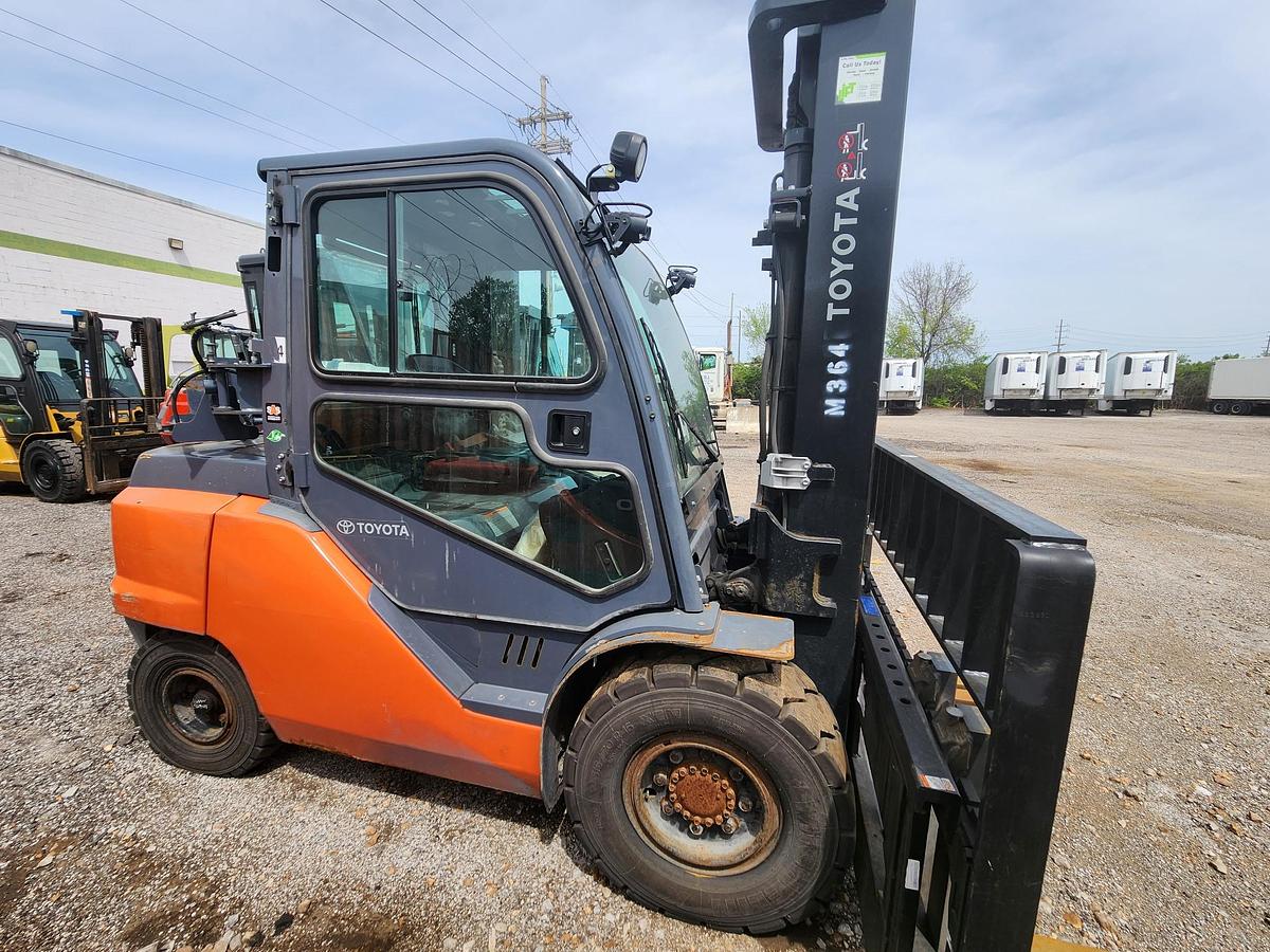 Used 2020 Toyota 8FG50U