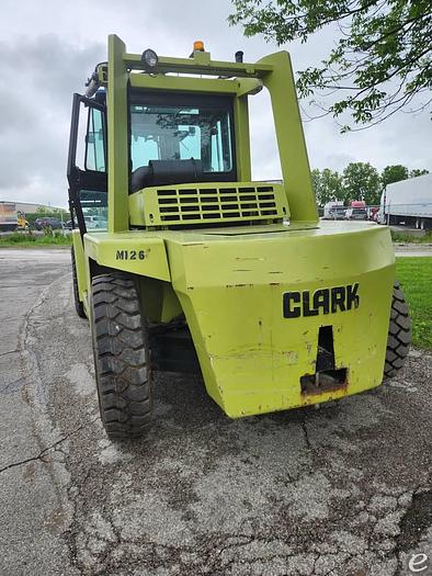 Used 1994 Diesel Clark C500 Y350DH Pneumatic Tire 4 Wheel Sit Down
