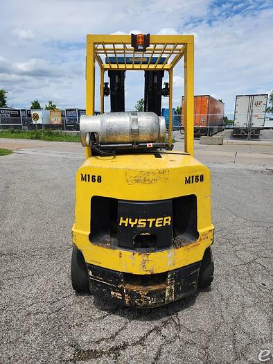 Used 2006 LP Gas Hyster S100XM Cushion Tire 4 Wheel Sit Down (Indoor Warehouse)