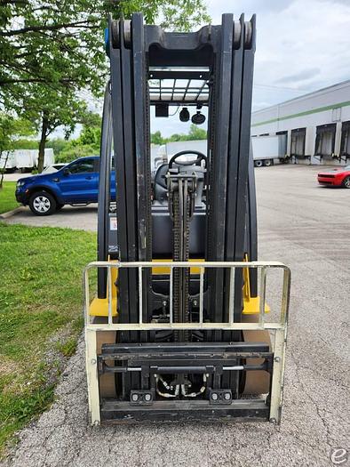 Used 2016 LP Gas Yale GLC050VXNDSE083 Cushion Tire 4 Wheel Sit Down (Indoor Warehouse)