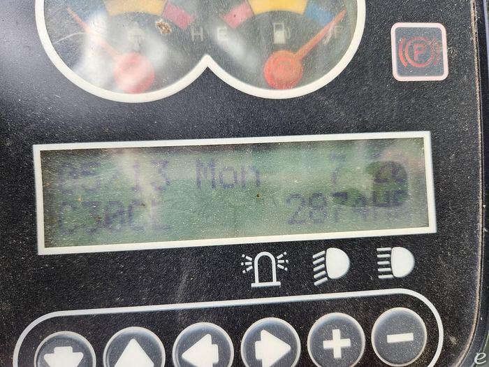 Used 2012 LP Gas Clark C30L Pneumatic Tire 4 Wheel Sit Down