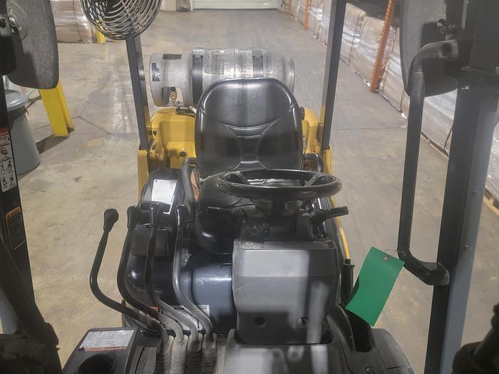 Used 2017 LP Gas Cat 2C5000 Cushion Tire 4 Wheel Sit Down (Indoor Warehouse)