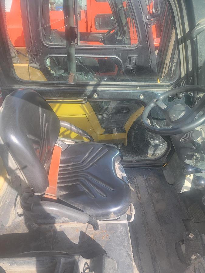 Used 2018 Diesel Cat DP55N Pneumatic Tire 4 Wheel Sit Down