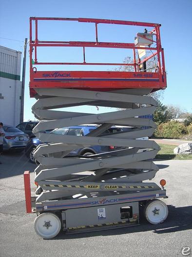 Used 2010 Electric Skyjack SJIII 4632 Slab