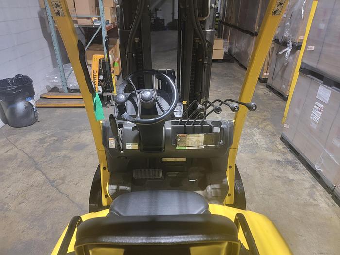 Used 2014 LP Gas Hyster S60FT Cushion Tire 4 Wheel Sit Down (Indoor Warehouse)