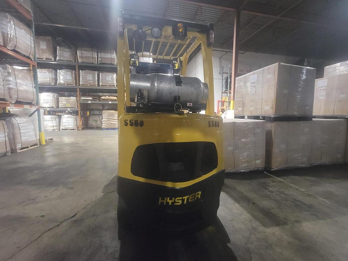 Used 2014 LP Gas Hyster S60FT Cushion Tire 4 Wheel Sit Down (Indoor Warehouse)