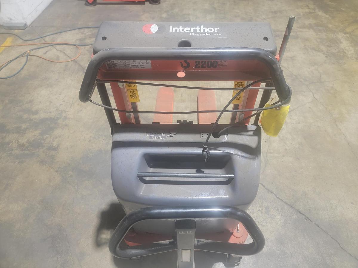 Used 2013 Interthor ELF 1001/920