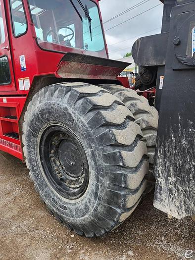 Used 1992 Diesel Taylor TY550-RR Pneumatic Tire 4 Wheel Sit Down