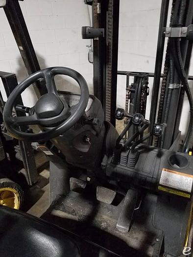 Used 2013 LP Gas Mitsubishi FGC20CN Cushion Tire 4 Wheel Sit Down (Indoor Warehouse)