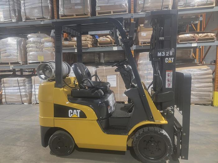 Used 2017 LP Gas Cat 2C5000 Cushion Tire 4 Wheel Sit Down (Indoor Warehouse)