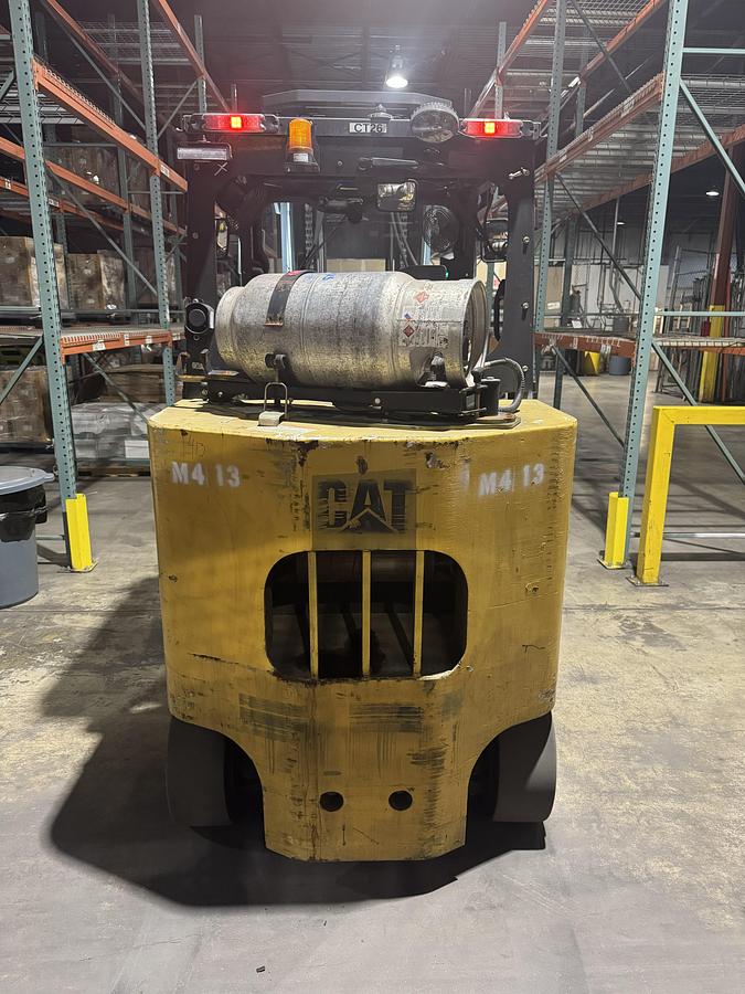 Used 2021 Cat CTGC55STR
