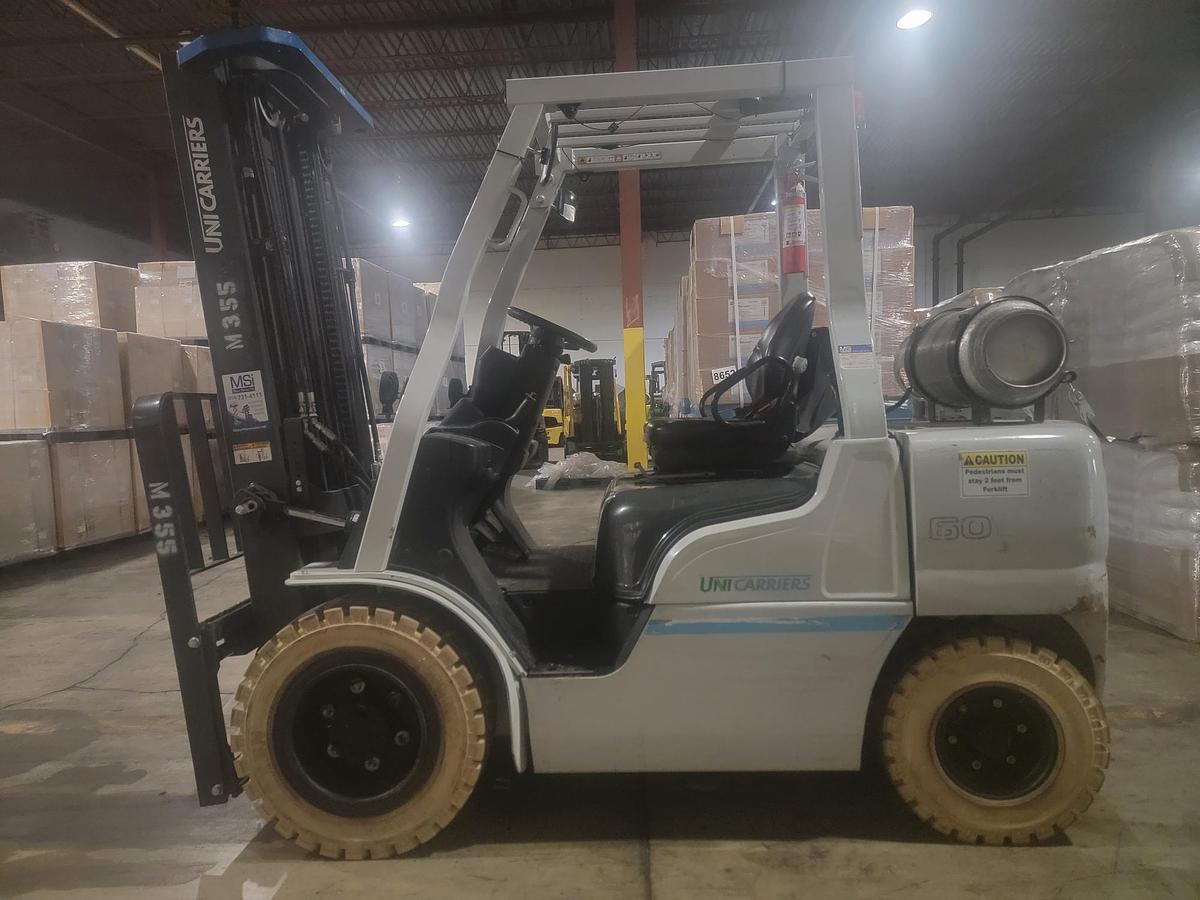 Used 2021 Unicarriers MUG1F2A30LV