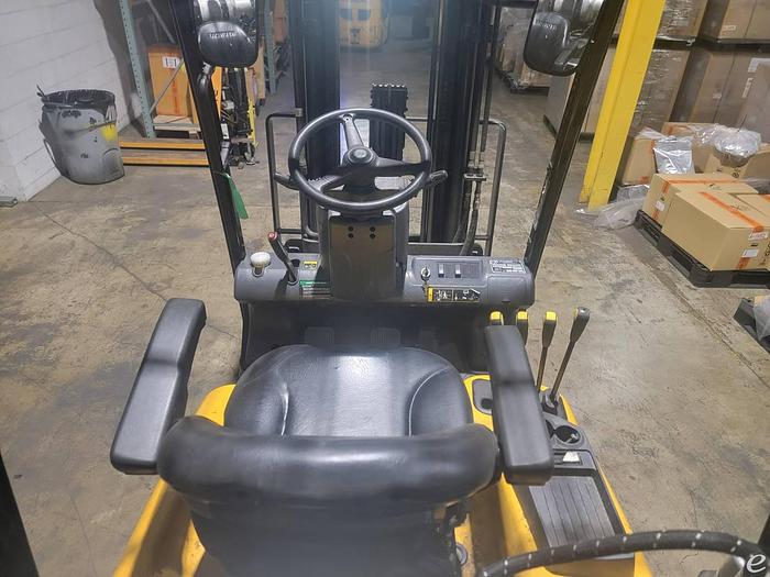 Used 2019 LP Gas Hyundai 30LC-7A Cushion Tire 4 Wheel Sit Down (Indoor Warehouse)