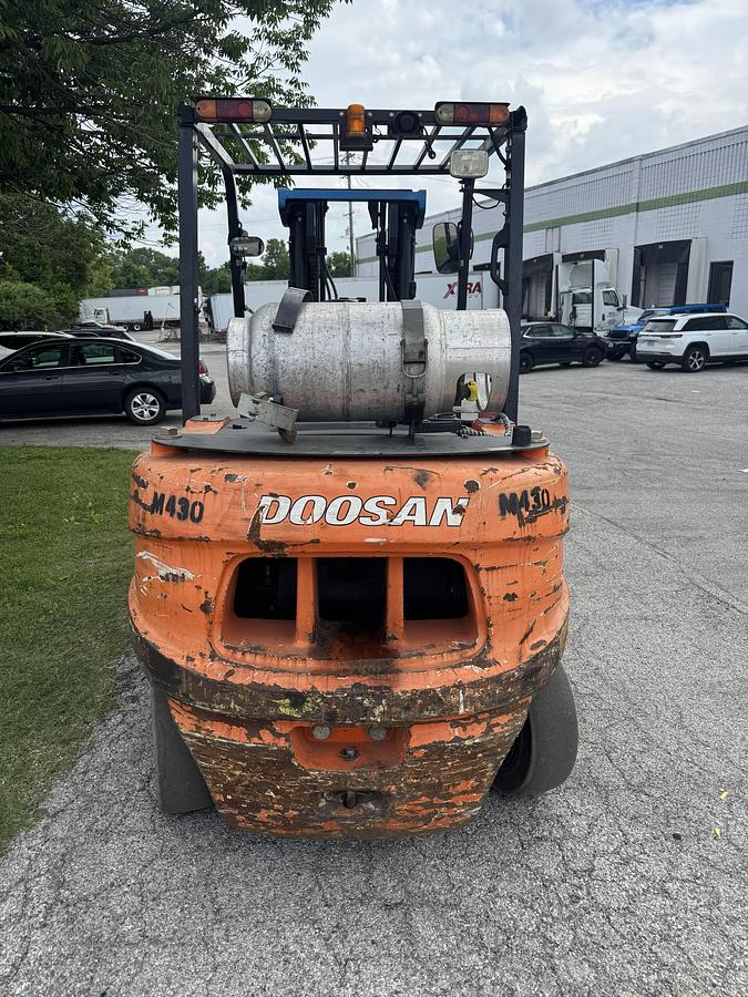 Used 2021 Doosan G45S-5
