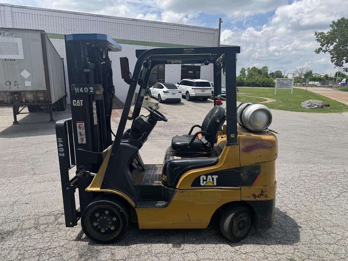 Used 2017 Cat 2C6000