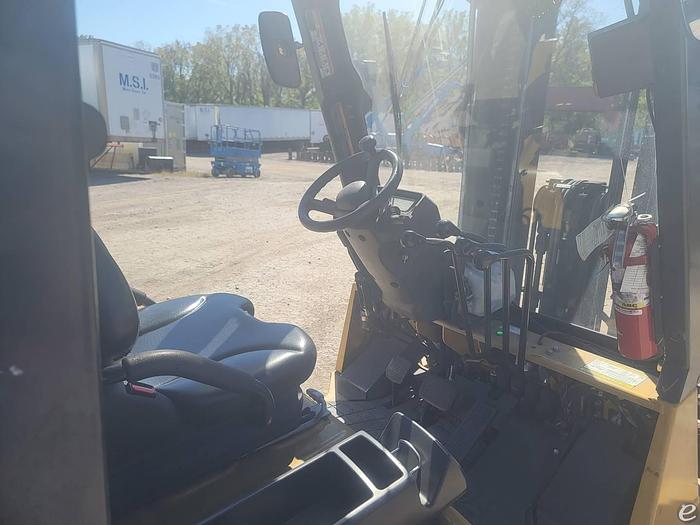 Used 2021 LP Gas Cat GC55K-STR Cushion Tire 4 Wheel Sit Down (Indoor Warehouse)