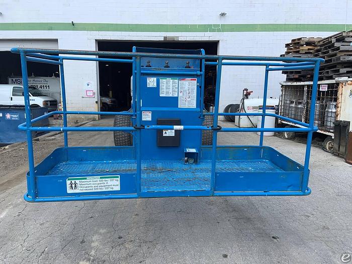 Used 2005 Dual Fuel Genie S60 Telescopic Boom