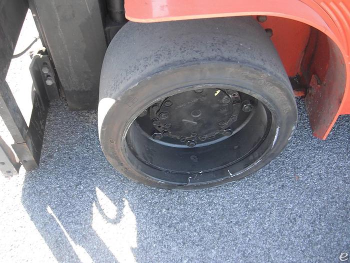 Used 2006 LP Gas Toyota 7FGCU45-BCS Cushion Tire 4 Wheel Sit Down (Indoor Warehouse)