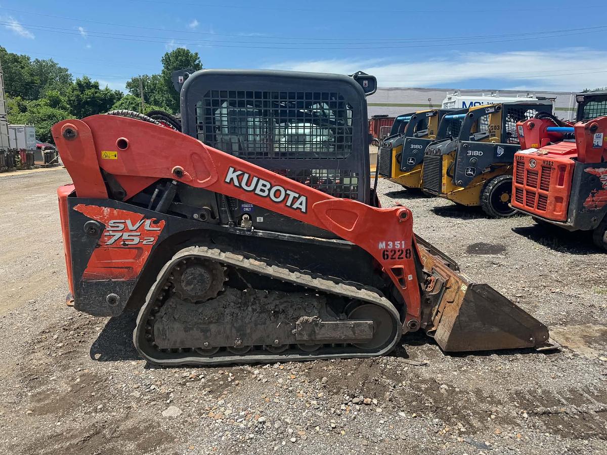 Used 2019 Kubota SVL75-2HWC