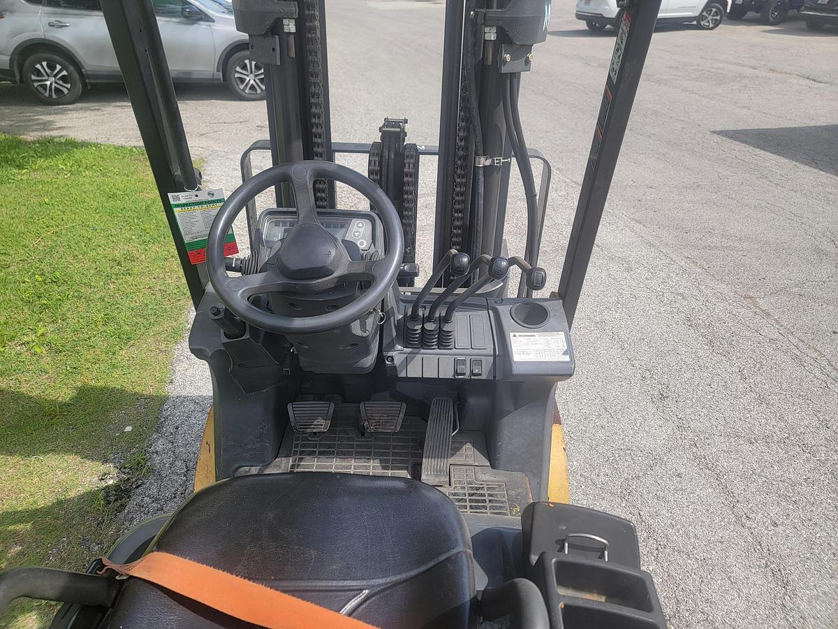 Used 2018 Cat 2C6000