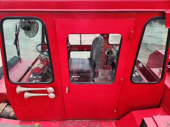 Used 1992 Diesel Taylor TY550-RR Pneumatic Tire 4 Wheel Sit Down