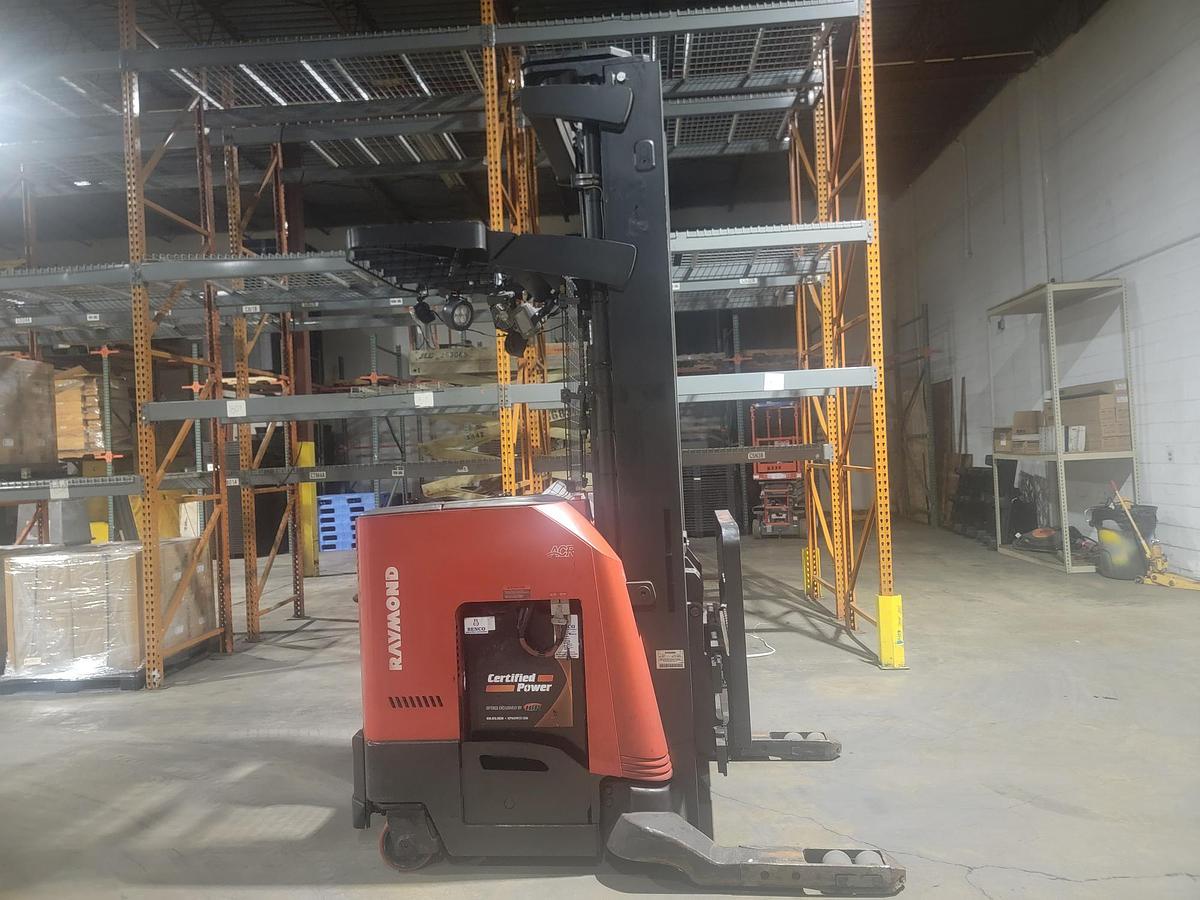 Used 2018 Raymond 7500-R45TT