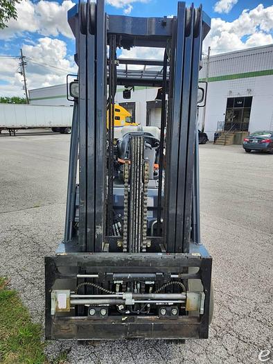 Used 2014 LP Gas Toyota 8FGCU30 Cushion Tire 4 Wheel Sit Down (Indoor Warehouse)