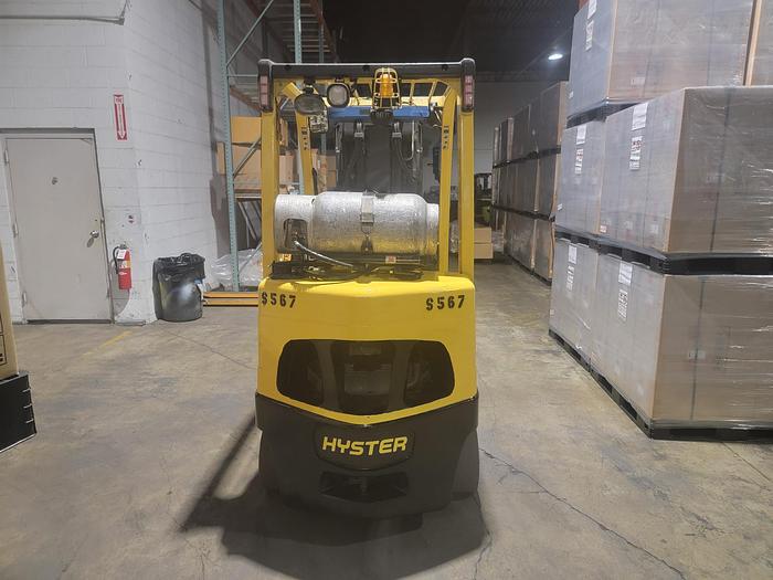 Used 2014 LP Gas Hyster S60FT Cushion Tire 4 Wheel Sit Down (Indoor Warehouse)