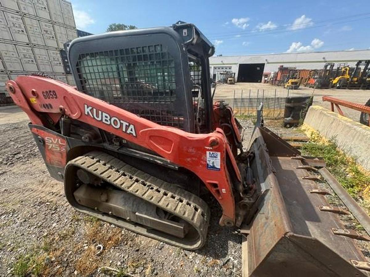 Used 2019 Kubota SVL75-2