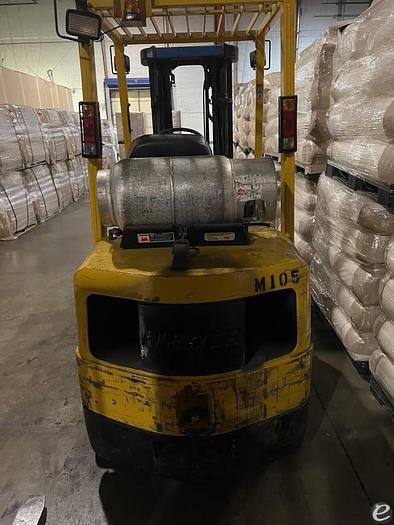 Used 2000 LP Gas Hyster S-60XM Cushion Tire 4 Wheel Sit Down (Indoor Warehouse)