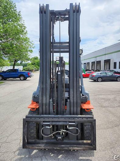 Used 2007 LP Gas Toyota 7FGKU40 Pneumatic Tire 4 Wheel Sit Down