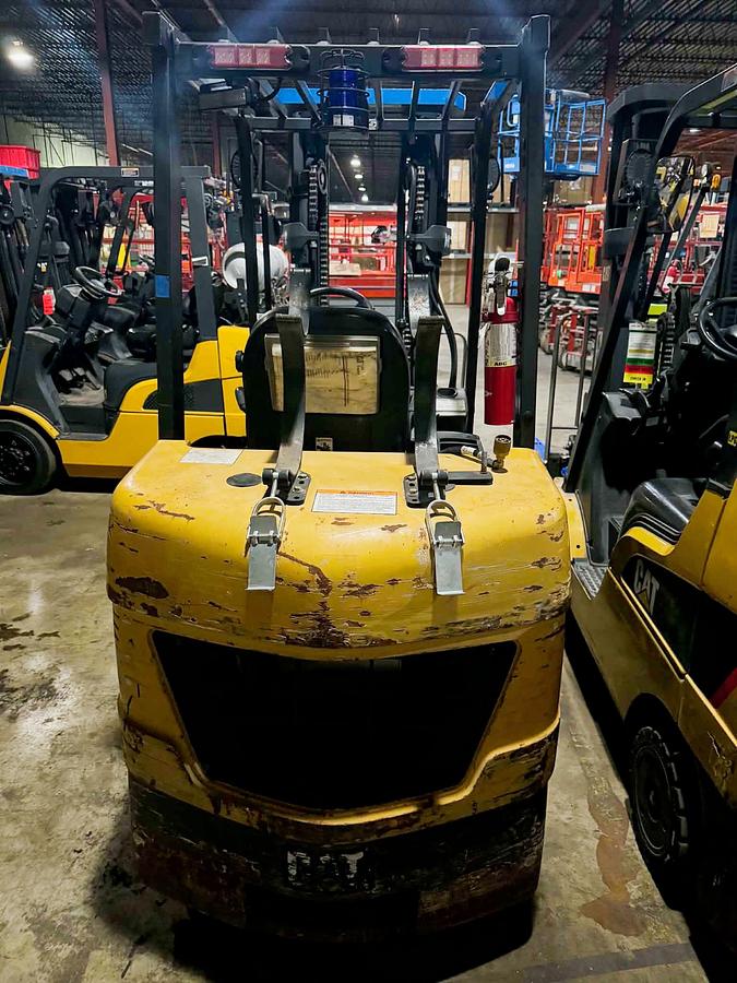 Used 2018 Cat 2C6000
